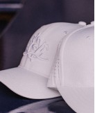 Casquette logo Domaine de Murtoli Blanc/Blanc