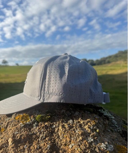 Casquette logo Domaine de Murtoli Gris/Gris