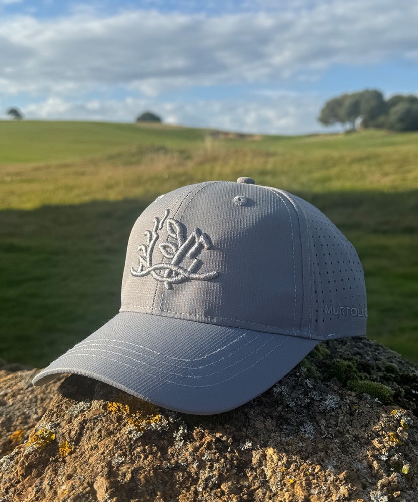 Casquette logo Domaine de Murtoli Gris/Gris