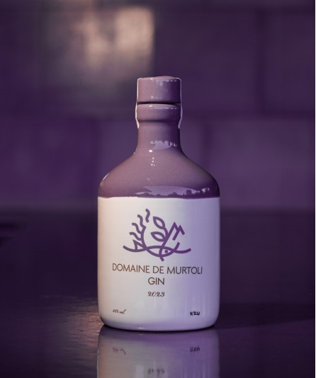 Gin du Domaine de Murtoli - édition de collection Millésime 2023