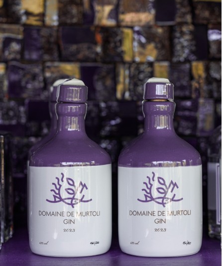 Gin du Domaine de Murtoli - édition de collection Millésime 2023