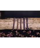 Bracelet violet ZAZA