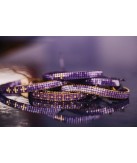 Bracelet violet ZAZA