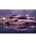 Bracelet violet ZAZA