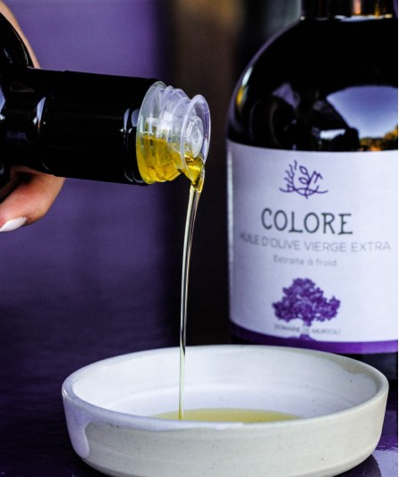 Huile d’Olive Colore