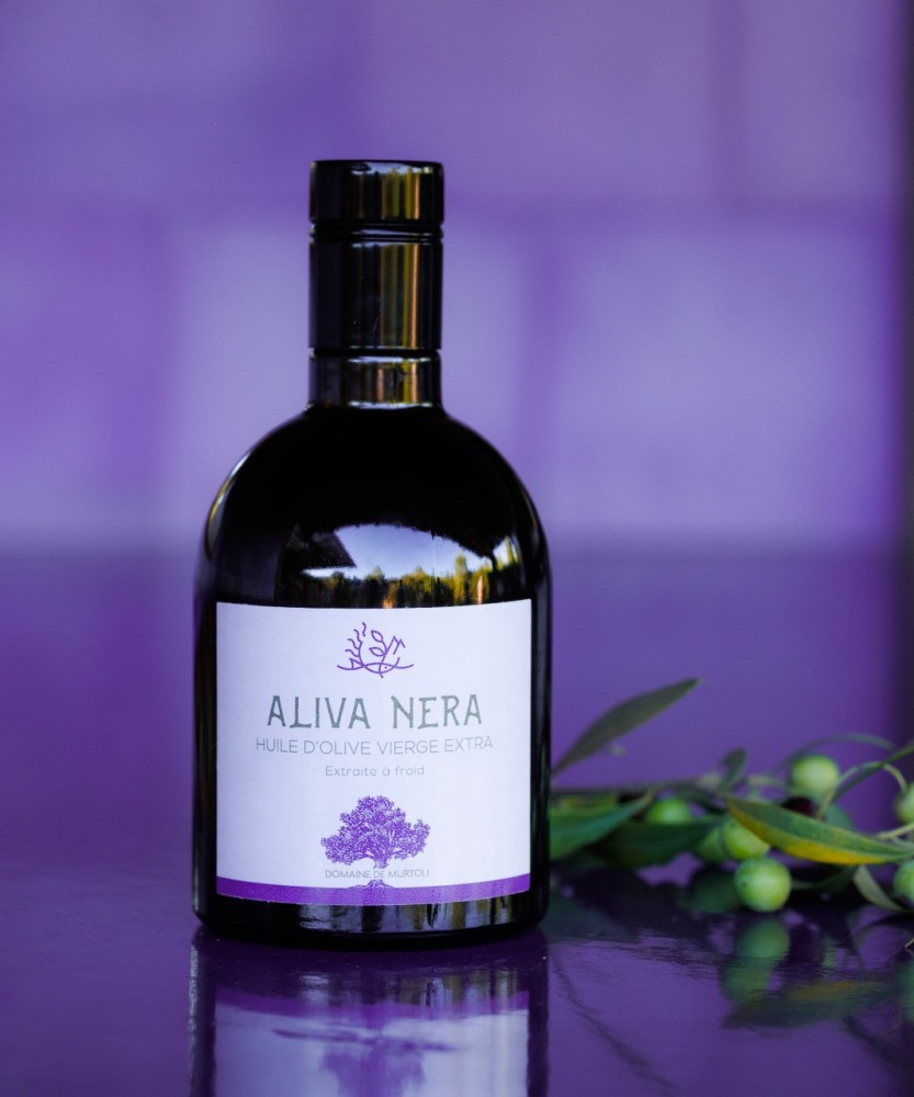 Huile d’Olive Aliva Nera